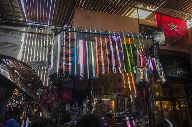88 - Marruecos - Marrakech - zoco